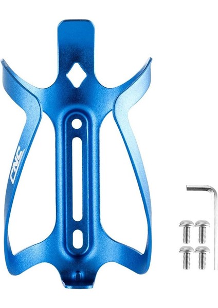 2 Adet Bisiklet Şişe Tutacağı, Dağ Bisikleti Şişe Tutacağı, Alüminyum (Mavi, 80MM*148MM*82MM) (Yurt Dışından) fırsatları