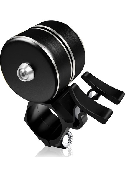 Yüksek Sesli Klasik Pirinç Bisiklet Zili - Çocuklar ve Yetişkinler Için Bisiklet Aksesuarı (Siyah, 70*35MM) (Yurt Dışından)