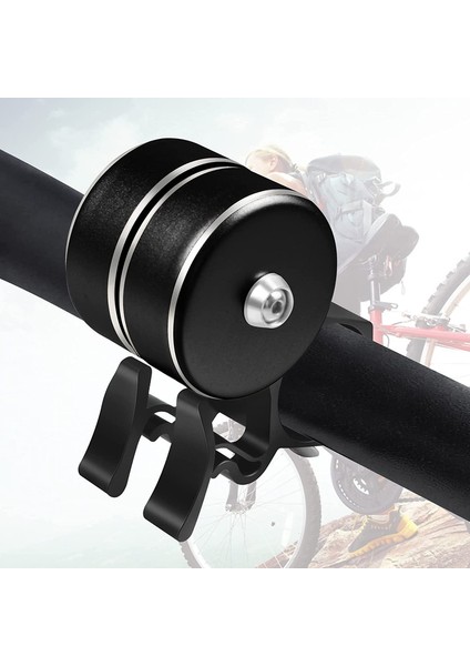 Yüksek Sesli Klasik Pirinç Bisiklet Zili - Çocuklar ve Yetişkinler Için Bisiklet Aksesuarı (Siyah, 70*35MM) (Yurt Dışından) fiyatları