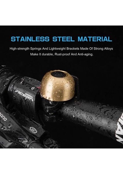 Bisiklet Zili, Retro Bisiklet Zili, Yüksek Net Ses, Yol Bisikletleri, Spor Bisikletleri, Çocuk Bisikletleri, Bmx, Dağ Bisikletleri Için Gidon Zili (Siyah, 48*32CM) (Yurt Dışından) fiyatları