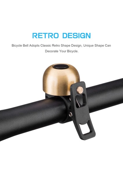 Bisiklet Zili, Retro Bisiklet Zili, Yüksek Net Ses, Yol Bisikletleri, Spor Bisikletleri, Çocuk Bisikletleri, Bmx, Dağ Bisikletleri Için Gidon Zili (Siyah, 48*32CM) (Yurt Dışından) modelleri