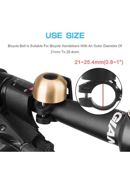 Bisiklet Zili, Retro Bisiklet Zili, Yüksek Net Ses, Yol Bisikletleri, Spor Bisikletleri, Çocuk Bisikletleri, Bmx, Dağ Bisikletleri Için Gidon Zili (Siyah, 48*32CM) (Yurt Dışından) fırsatları