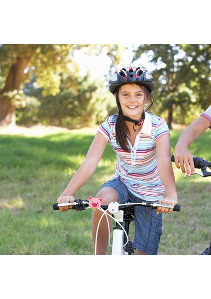 Çocuk Bisiklet Zilleri Kaplan Bisiklet Kornası Basın Bisiklet Zili Kauçuk Hayvan Bisiklet Aksesuarları Çocuklar Yetişkinler Için Açık Spor (Pembe Domuz) (Yurt Dışından) modelleri