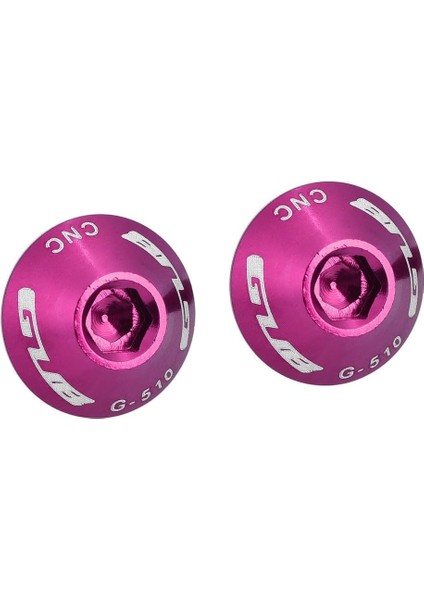 Bisiklet Şişe Tutucu Vidası, 2 Adet M5 * 12MM Alüminyum Alaşımlı Bisiklet Disk Fren Rotoru Veya Su Şişesi Tutucu Için Pas Korumalı Vida Cıvataları (Mor) (Yurt Dışından) indirimleri