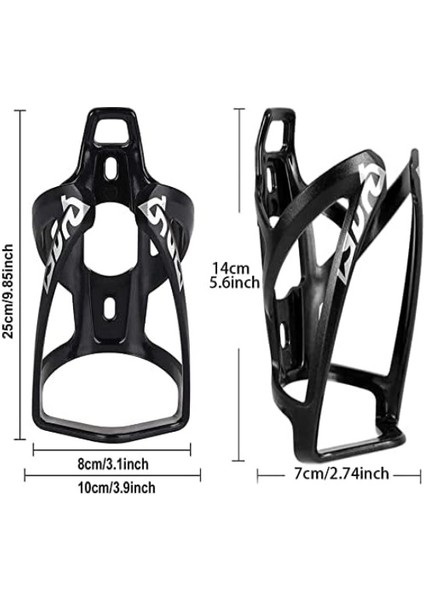 Siyah Bisiklet Şişe Tutacağı Bisiklet Bardak Tutacağı 610ML Kafesli Hafif Bisiklet Şişe Tutacağı Bisiklet Izgarası (Yurt Dışından) fiyatları