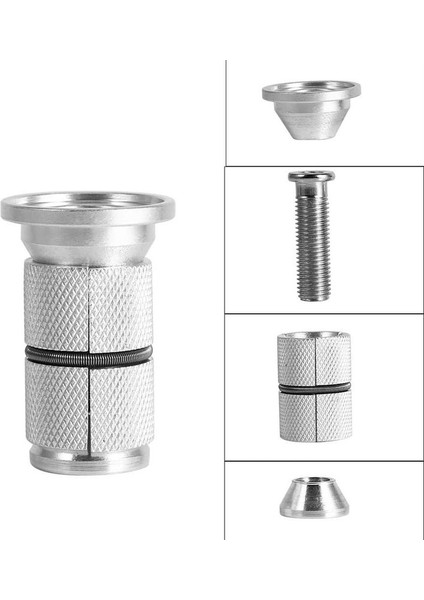 2 Adet Bisiklet Çatal Kaskı 28.6mm Bisiklet Kaskı Üst Kapak Kapağı Mtb Bmx Yol Bisikleti Için Genişletici Fiş (Yurt Dışından) fiyatları