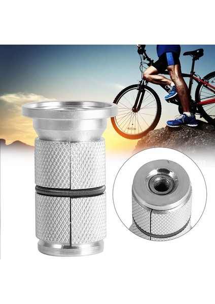 2 Adet Bisiklet Çatal Kaskı 28.6mm Bisiklet Kaskı Üst Kapak Kapağı Mtb Bmx Yol Bisikleti Için Genişletici Fiş (Yurt Dışından) modelleri