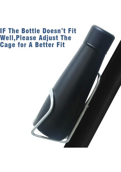 2 Adet Şişe Tutucu - Bisiklet Için Hafif Alüminyum Alaşım (Gümüş, 14,5*7,5cm, Anahtarlar Olmadan) (Yurt Dışından) fırsatları