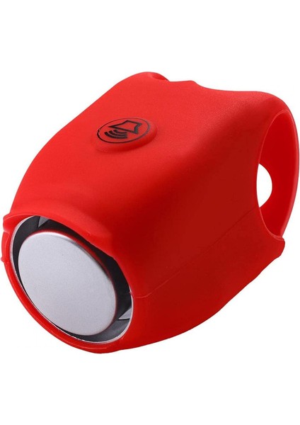 Elektrikli Bisiklet Halkası Bisiklet Zilleri Yağmura Dayanıklı Bisiklet Bisiklet Gidon Zili Açık Bisiklet Kullanımı Için Dağ Bisikleti Yol Elektrikli Bisiklet (Kırmızı) (Yurt Dışından)