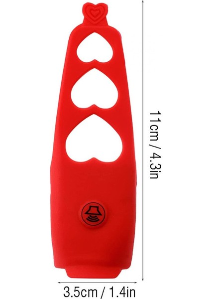 Elektrikli Bisiklet Halkası Bisiklet Zilleri Yağmura Dayanıklı Bisiklet Bisiklet Gidon Zili Açık Bisiklet Kullanımı Için Dağ Bisikleti Yol Elektrikli Bisiklet (Kırmızı) (Yurt Dışından) fırsatları