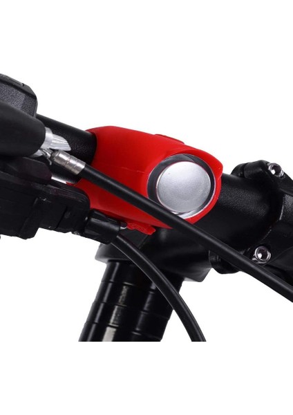 Elektrikli Bisiklet Halkası Bisiklet Zilleri Yağmura Dayanıklı Bisiklet Bisiklet Gidon Zili Açık Bisiklet Kullanımı Için Dağ Bisikleti Yol Elektrikli Bisiklet (Kırmızı) (Yurt Dışından) indirimleri