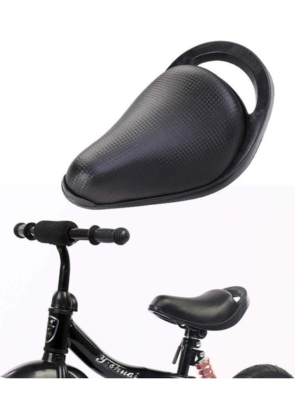 Çocuk Bisiklet Koltuğu Erkek Kız Yumuşak Yedek Bisiklet Koltuk Minderi Açık Dağ Bisikleti Için (Yeni Siyah + Koltuk Direği) (Yurt Dışından) fiyatları