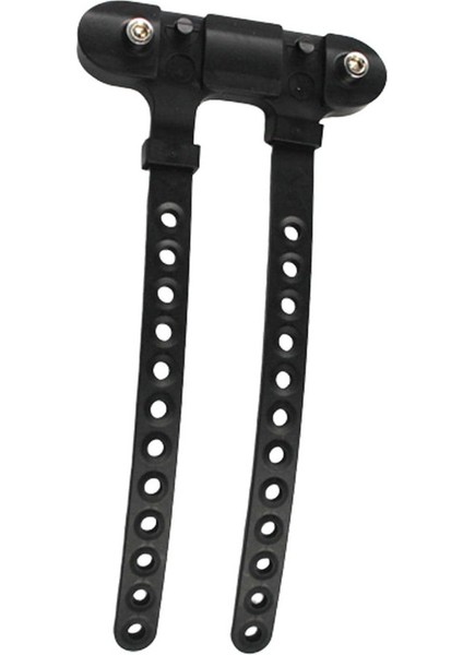 Bisiklet Şişe Kafesi Montaj Braketi, Su Şişesi Tutucu, Çift Kayışlı Bisiklet Için, Uzunluğu Ayarlanabilir Taban (Siyah) (Yurt Dışından)