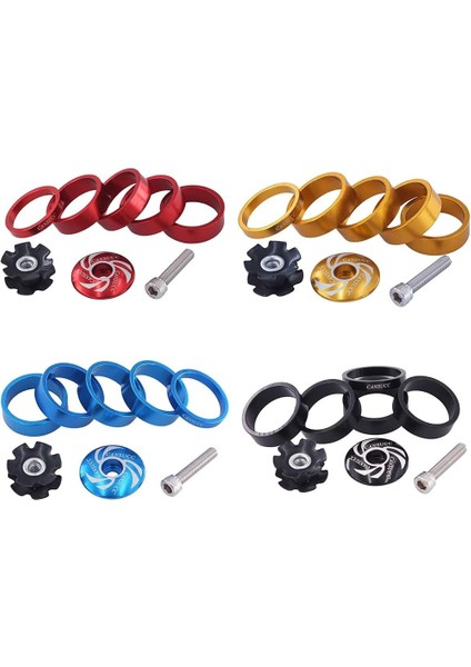 1 Kit Bisiklet Kaskı, Bisiklet Çatalı, Süspansiyon Halkası, Conta Kiti, Dağ Bisikleti, Yarış Bisikleti, Spacer Bisiklet Kaskı (Kırmızı) (Yurt Dışından) fiyatları