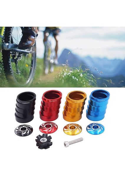 1 Kit Bisiklet Kaskı, Bisiklet Çatalı, Süspansiyon Halkası, Conta Kiti, Dağ Bisikleti, Yarış Bisikleti, Spacer Bisiklet Kaskı (Kırmızı) (Yurt Dışından) modelleri