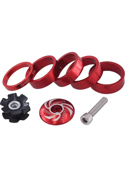 1 Kit Bisiklet Kaskı, Bisiklet Çatalı, Süspansiyon Halkası, Conta Kiti, Dağ Bisikleti, Yarış Bisikleti, Spacer Bisiklet Kaskı (Kırmızı) (Yurt Dışından) indirimleri