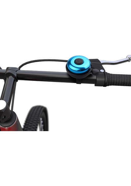 2 Adet Alüminyum Bisiklet Zili Bisiklet Zili (Mavi, Çap 52MM) (Yurt Dışından) modelleri