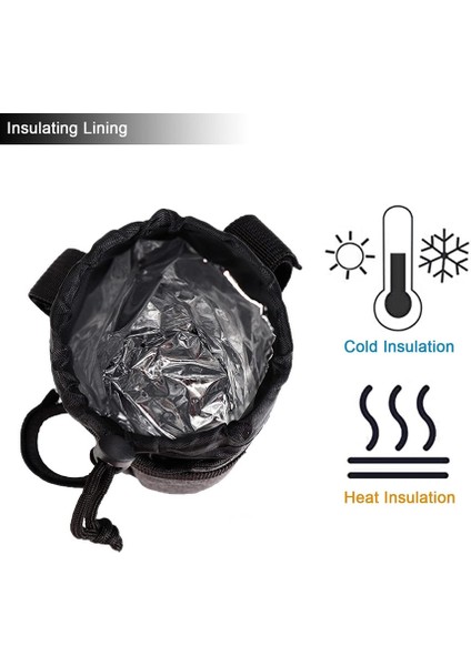 Bisiklet Gidonu Için Serin Çanta - Bisikletler Için - Vidasız - Gri (Yurt Dışından) fırsatları