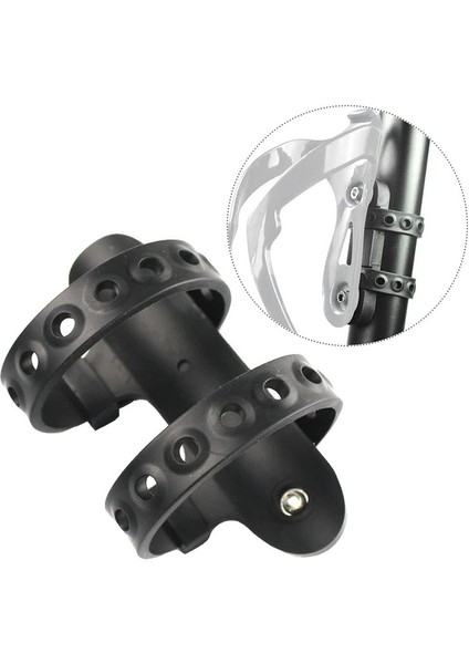 Bisiklet Şişe Kafesi Montaj Braketi, Su Şişesi Tutucu, Çift Kayışlı Bisiklet Için, Uzunluğu Ayarlanabilir Taban (Siyah) (Yurt Dışından) modelleri