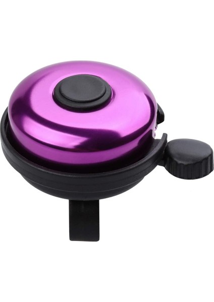 2 Adet Alüminyum Bisiklet Zili Bisiklet Zili (Mor, Çap 52MM) (Yurt Dışından) fırsatları