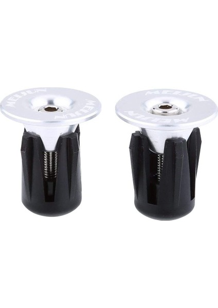 2 Adet Bisiklet Gidon Çubuğu Uç Kapakları Çoğu Bisiklet Için Bisiklet Gidon Çubuğu Uç Kapağı (Gümüş, 30 mm Yüksekliğinde) (Yurt Dışından)
