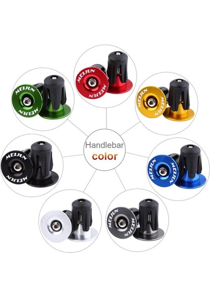 2 Adet Bisiklet Gidon Çubuğu Uç Kapakları Çoğu Bisiklet Için Bisiklet Gidon Çubuğu Uç Kapağı (Gümüş, 30 mm Yüksekliğinde) (Yurt Dışından) modelleri