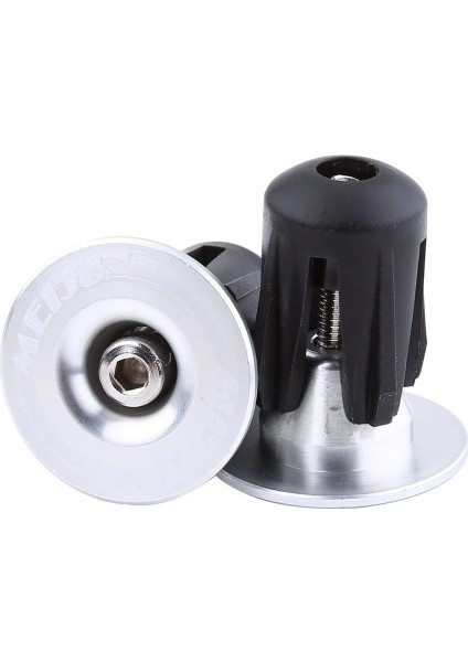 2 Adet Bisiklet Gidon Çubuğu Uç Kapakları Çoğu Bisiklet Için Bisiklet Gidon Çubuğu Uç Kapağı (Gümüş, 30 mm Yüksekliğinde) (Yurt Dışından) indirimleri