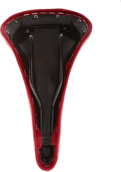 Dağ Bisikleti Sabit Hızlı Bisiklet Için Perçinli Sele (Kırmızı, 27*15CM) (Yurt Dışından) fiyatları