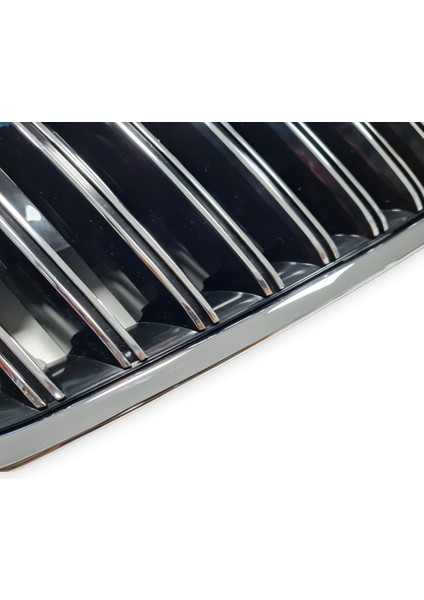 Skoda Superb 2 2009-2013 Ön Panjur Izgarası Full Krom 3T0853668A modelleri