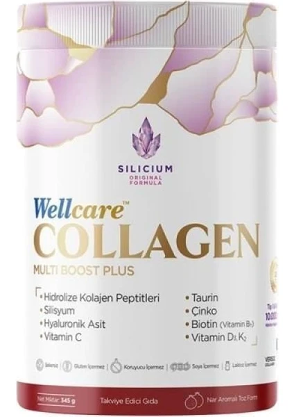 Collagen Multi Boost Plus Nar Aromalı 345 G Toz