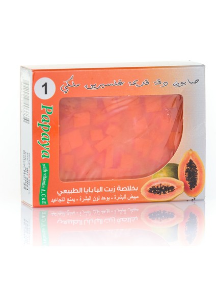 Dakka Kadima Papaya Natural Glycerin Sabunu 100G