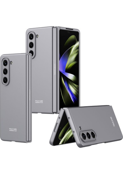 Samsung Galaxy Z Fold 5 Kılıf Sert Renkli Kıpta Kapak
