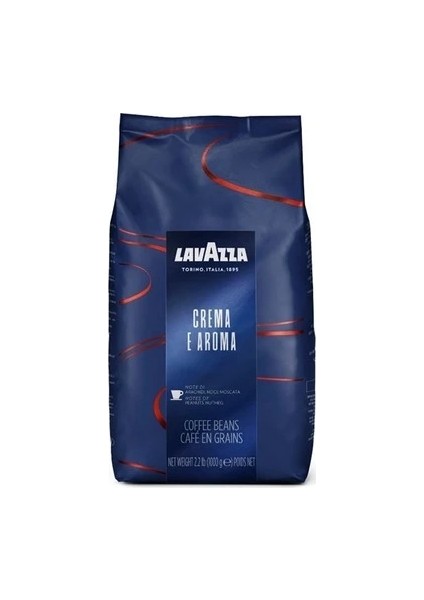 Crema E Aroma Çekirdek Kahve 1 kg + Tchibo Profesional Espresso Çekirdek Kahve 1kg