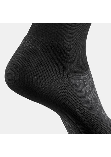 Quechua Uzun Konçlu Outdoor Çorap - Siyah - 2 Çift - Hike 100 fiyatları