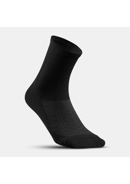 Quechua Uzun Konçlu Outdoor Çorap - Siyah - 2 Çift - Hike 100 indirimleri