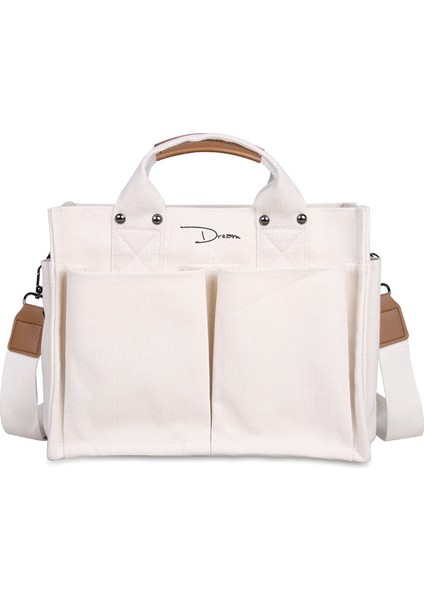 Günlük Omuz Büyük Kapasiteli Messenger Çanta (Yurt Dışından)
