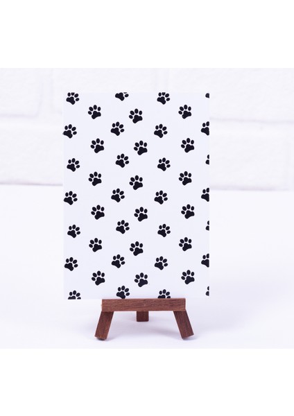 Pati desen not kartı, 12 x 17 cm 2 adet