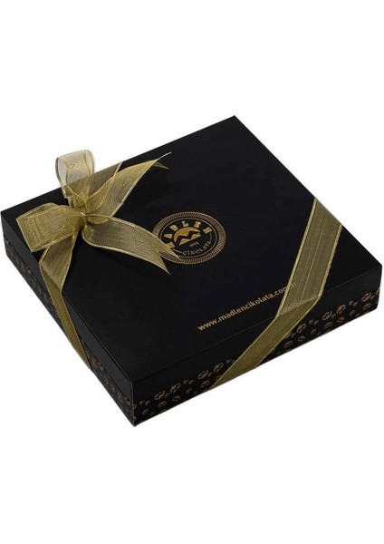 Spesiyal Hediye Çikolata Kutusu Siyah 450g fiyatları