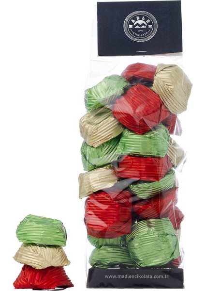 Yaldızlı Karışık Çiçek Baton 500 gr