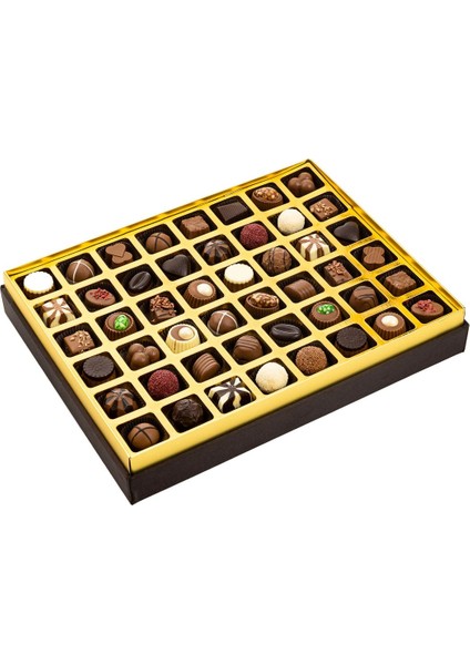 Miğfer Tablo Kutu Luxury Çikolata 640 gr