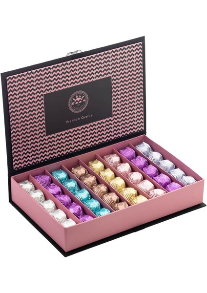 Premium Quality Serisi Kristal Çikolata 1000 gr