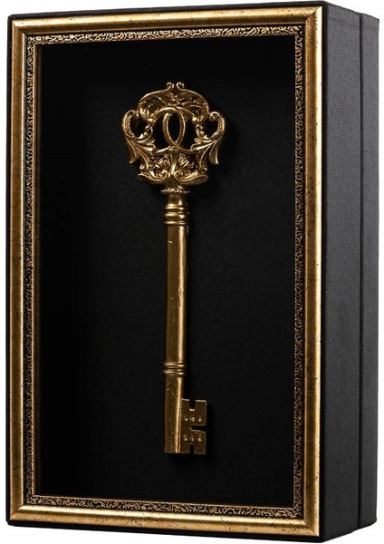 Altın Anahtar Cam Kutu Luxury Çikolata 380 gr