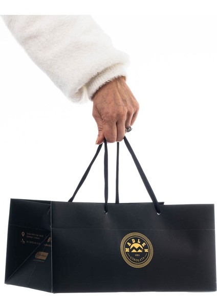 Altın Anahtar Cam Kutu Luxury Çikolata 380 gr modelleri