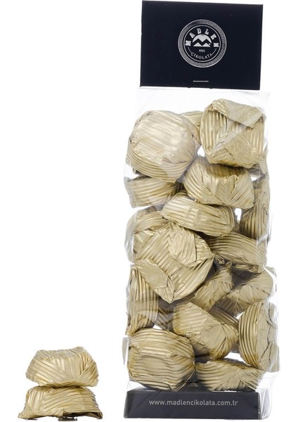 Altın Yaldızlı Fındıklı Çiçek Baton 500 gr