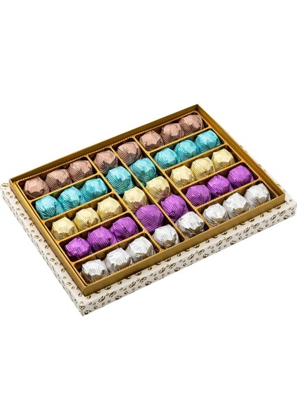 Kristal Serisi Yaldızlı Çikolata 825 gr