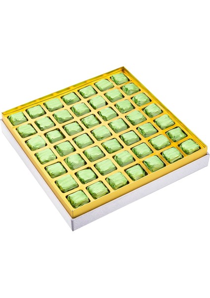 Lale ve Altın Para Çerçeveli Luxury Çikolata 640 gr