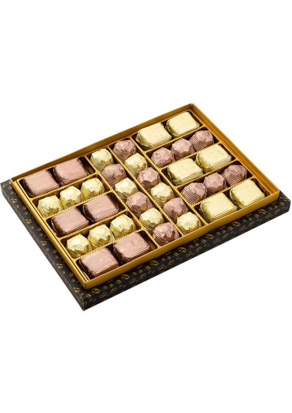 Yaldızlı Çikolata Bronz-Altın 830 gr