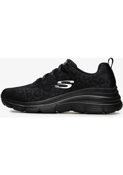 Fashion Fit Kadın Siyah Sneaker 88888179TK BBK