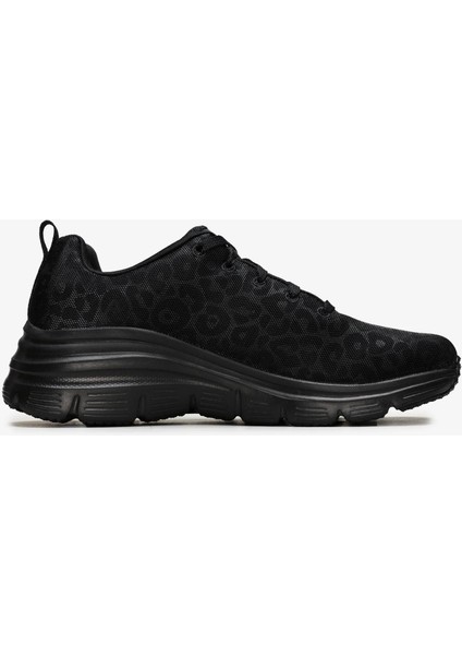 Fashion Fit Kadın Siyah Sneaker 88888179TK BBK