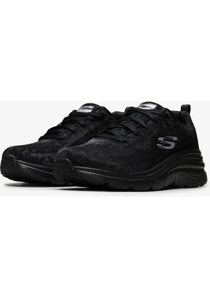 Fashion Fit Kadın Siyah Sneaker 88888179TK BBK